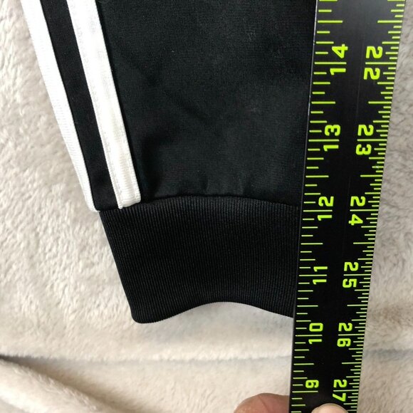 Adidas Youth Jogger Boys Medium (10/12) Black Embroidered Pull On - Picture 3 of 13